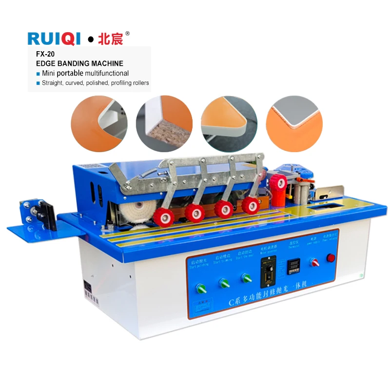 FX-20 Mini Edge Banding Machine for Small Workshop – Ready to Ship - Image 2