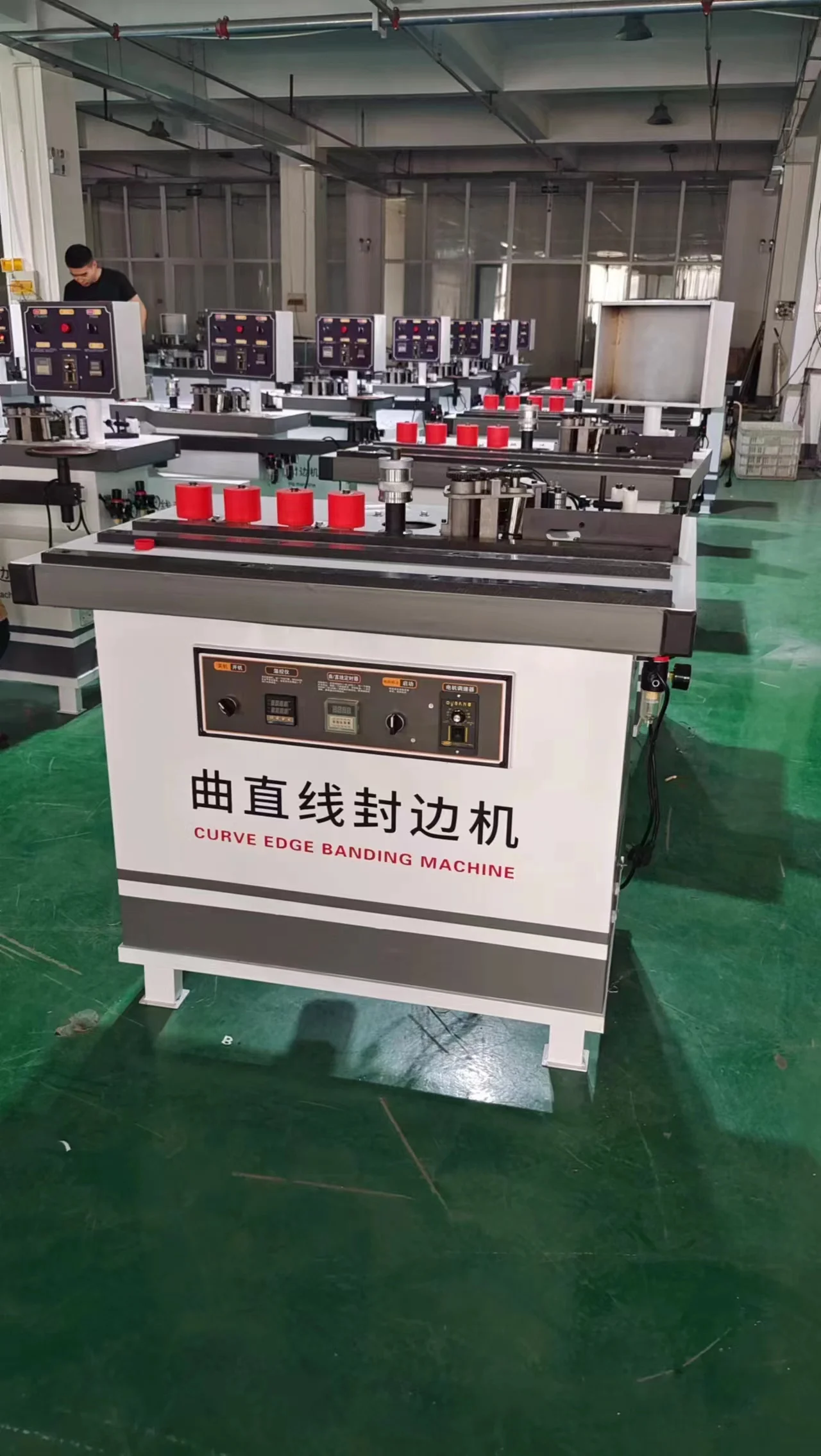 Edge Banding Machine with 45 Degree Curved Straight – Ready to Ship - Image 6