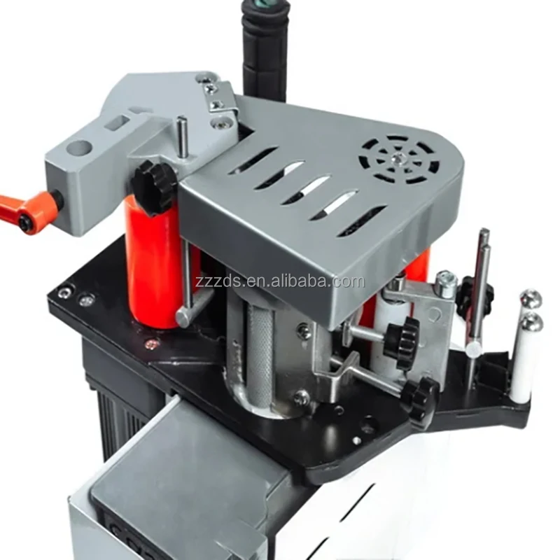 Ready to Ship Manual Edge Banding Machine for Curved Straight Panels - Image 4