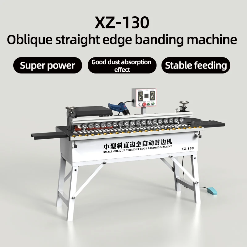 DW130 Fully Automatic Multifunctional Edge Banding Machine In Stock - Image 2
