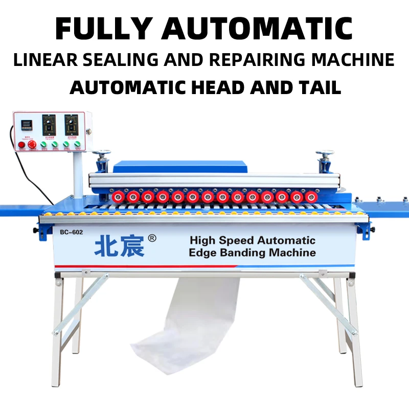 DW602 Automatic Edge Banding Machine | Ready to Ship - Image 3