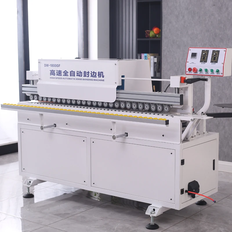 Automatic Edge Banding Machine for PVC Panel – In Stock - Image 3