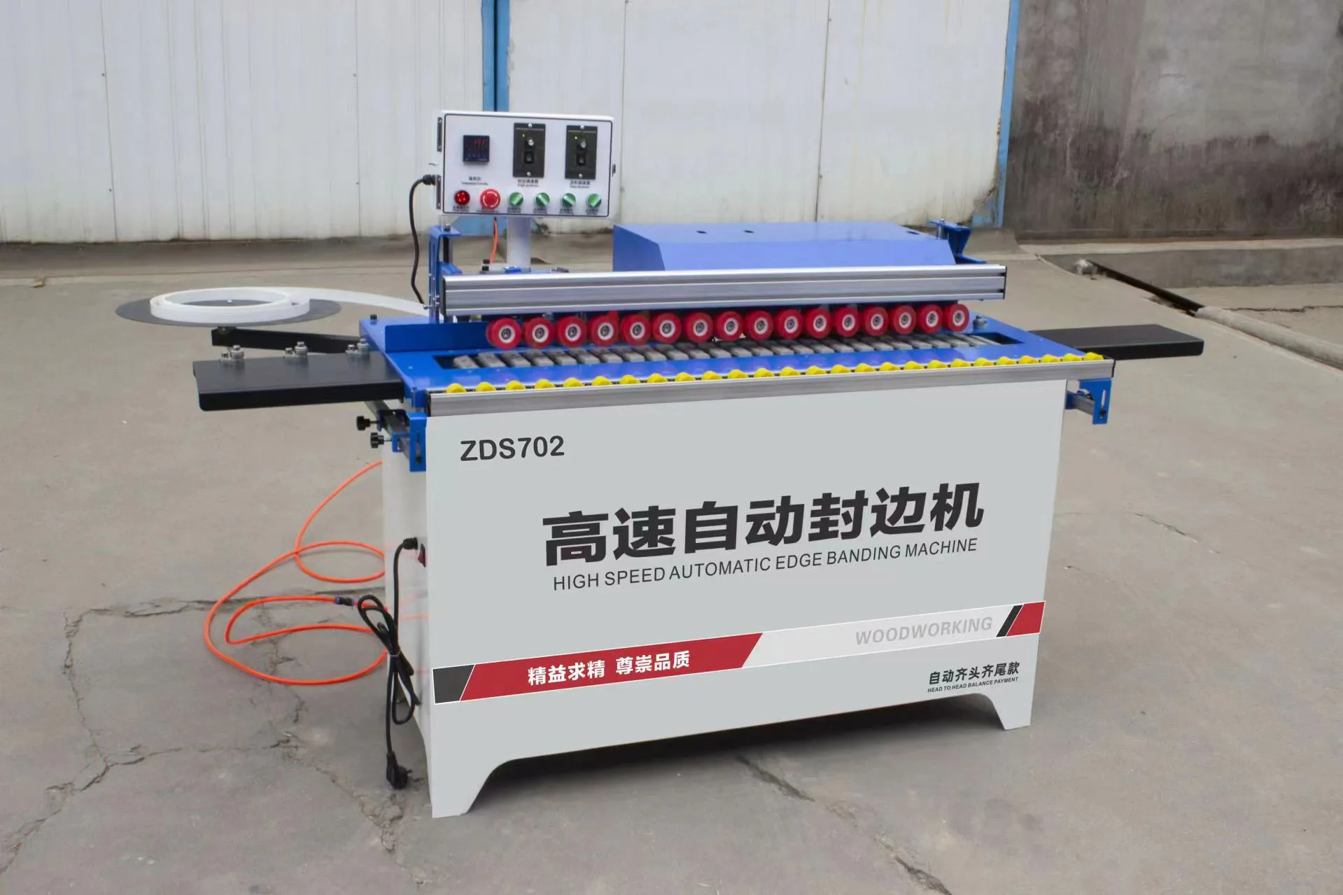 Edge Banding Machine with Automatic PVC MDF Plywood – Ready to Ship - Image 6