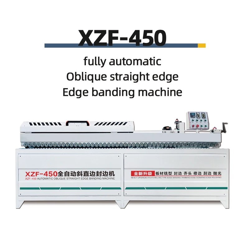 XZF450 Edge Banding Machine for MDF Panel – In Stock - Image 6