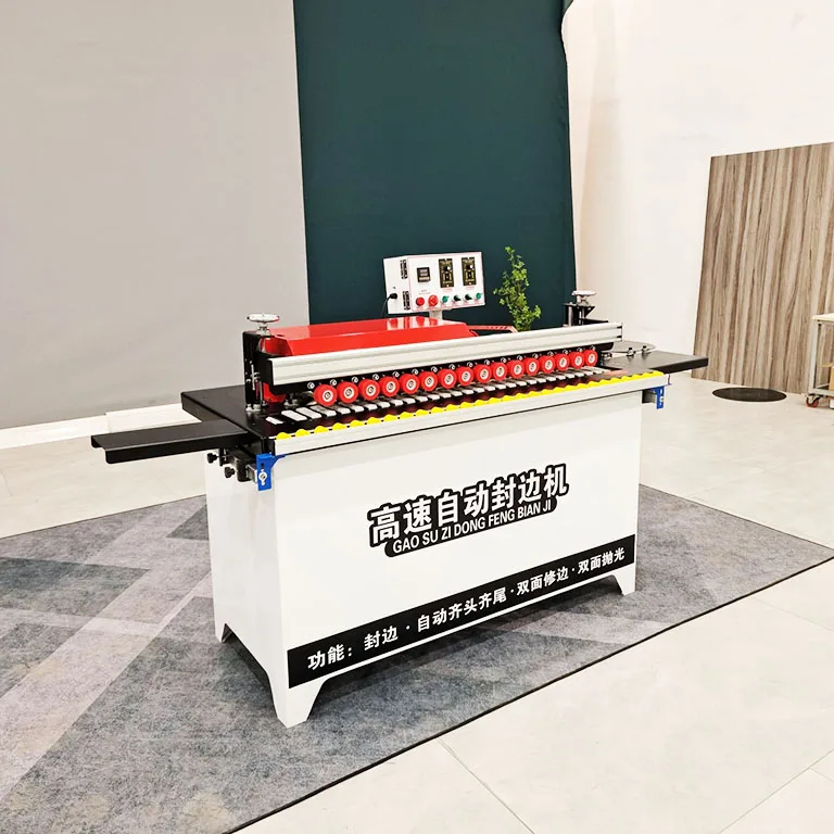 ZDS802 Automatic Edge Banding Machine for MDF Board – Ready to Ship - Image 2