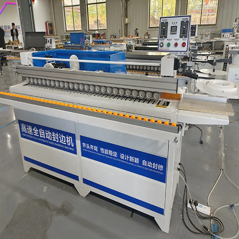 In Stock Portable Edge Banding Machine Double Side Gluing - Image 3
