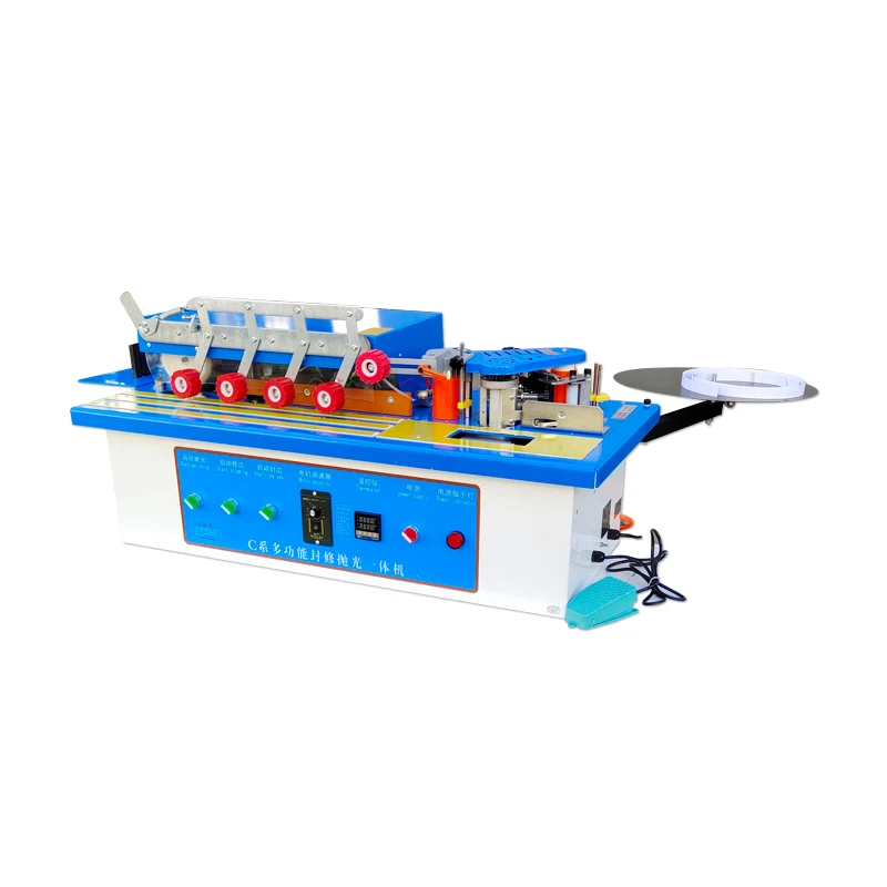 In Stock FX-20 Small Mini Edge Banding Machine for Cabinet Furniture - Image 4