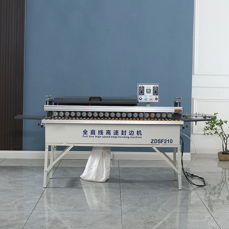 Edge Banding Machine with Multi-Functional PVC Tape – Ready to Ship - Image 2