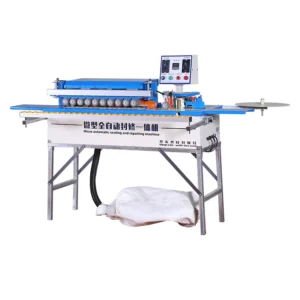 ZDS160 Hot Sale Portable Handle Edge Bander PVC Edge Banding Machine for Straight or Curve