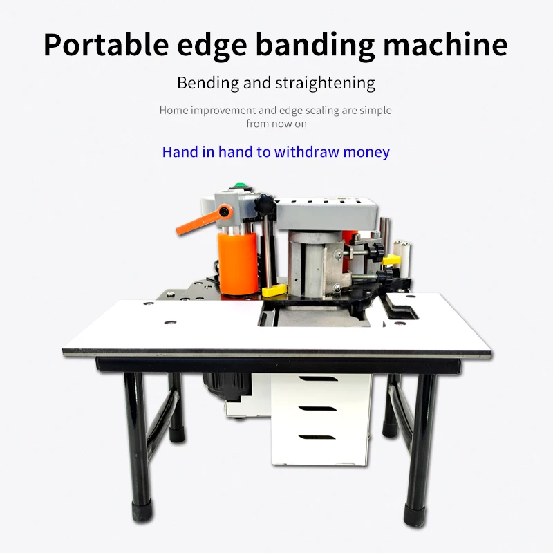 Portable Manual Edge Banding Machine for Curved and Straight Edges – Ready to Ship - Image 3