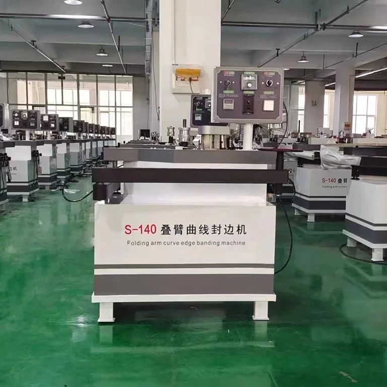 Portable Curve Edge Banding Machine S-140 | Fast Delivery - Image 4