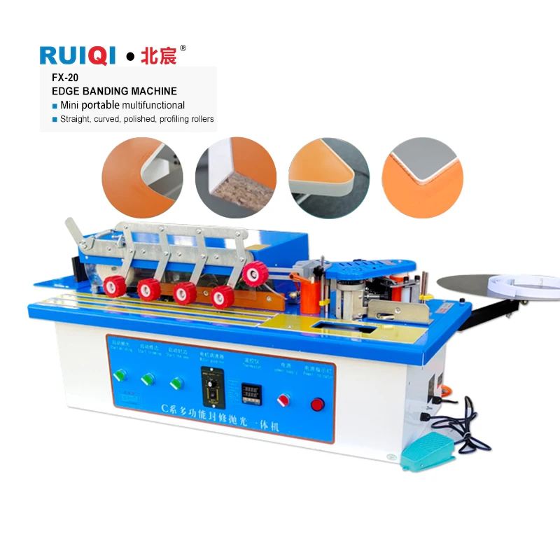 FX-20 Mini Edge Banding Machine for Small Workshop – Ready to Ship - Image 5