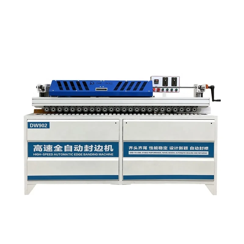 Edge Banding Machine With Auto Gluing and Trimming Buffing New Design  Automatic Edge Banding Machine