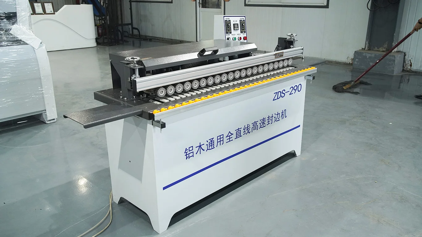 Zds290 Universal Full Linear High-Speed Edge Banding Machine In Stock - Image 2