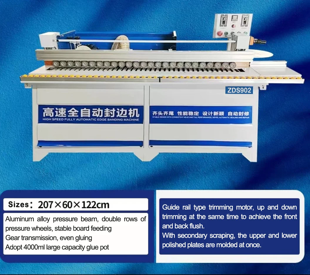 Fast Delivery Automatic Edge Banding Machine – Corner Rounding - Image 2