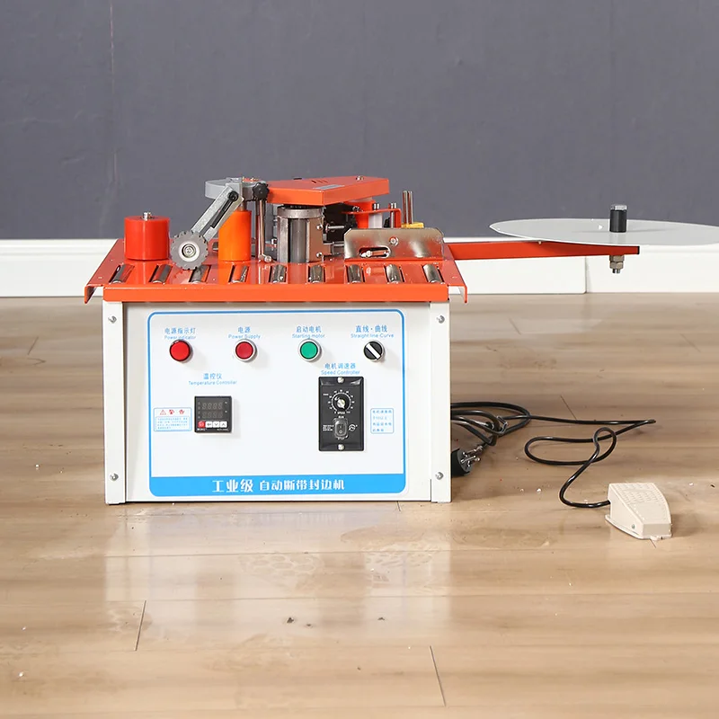 Portable Mini Curve Edge Bander with Mdf Edging – Ready to Ship - Image 3