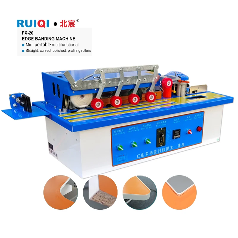 FX-20 Mini Edge Banding Machine for Small Workshop – Ready to Ship - Image 6