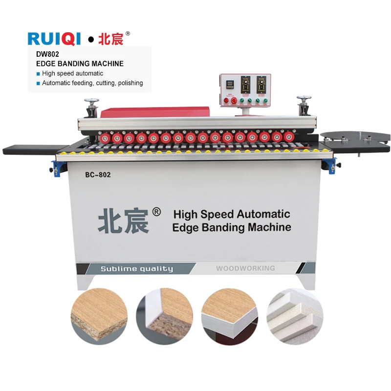 Automatic Edge Banding Machine Pvc Edge Bangding Machine Wood Based Panels With High Quality