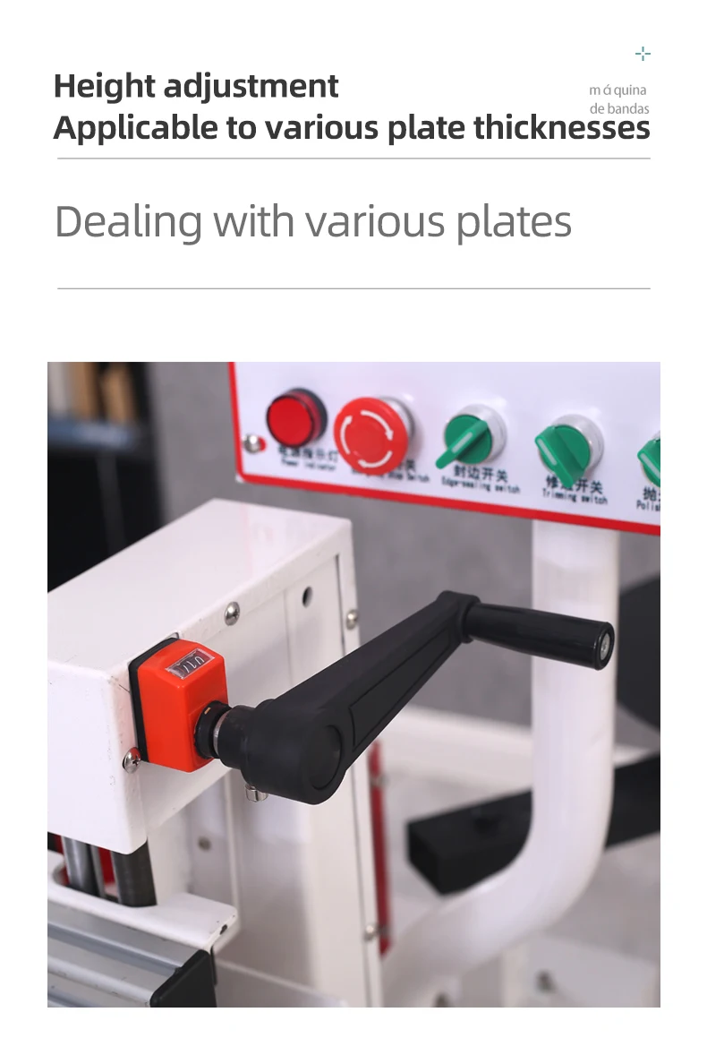 PVC MDF Veneer Automatic Edge Banding Machine DW1800 – In Stock - Image 5