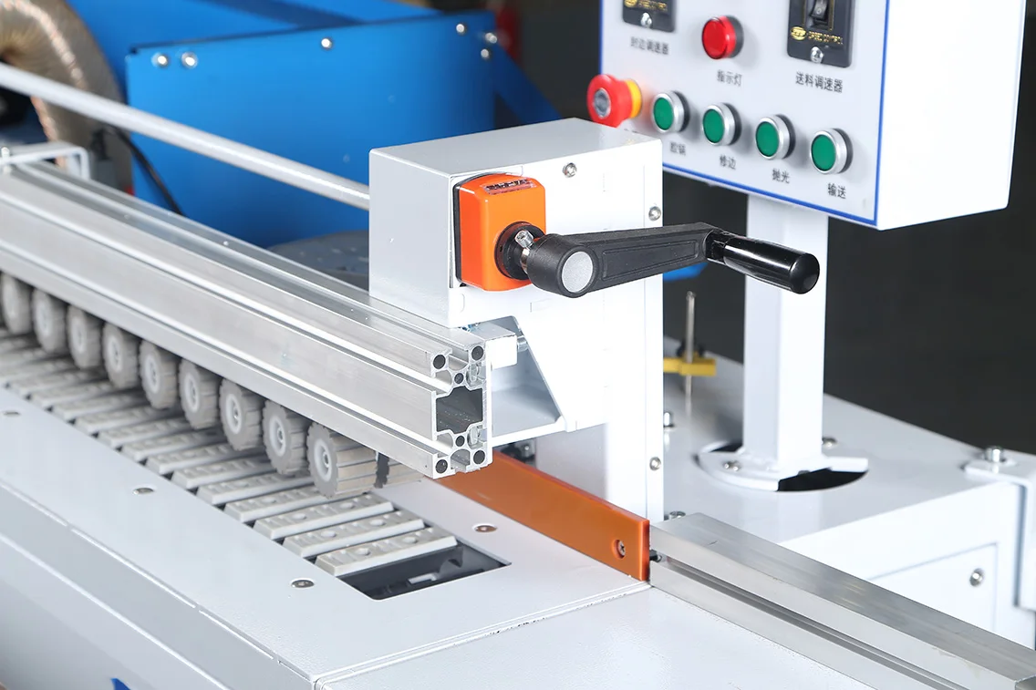 Furniture PVC Wood Board Automatic Edge Banding Machine – In Stock - Image 2