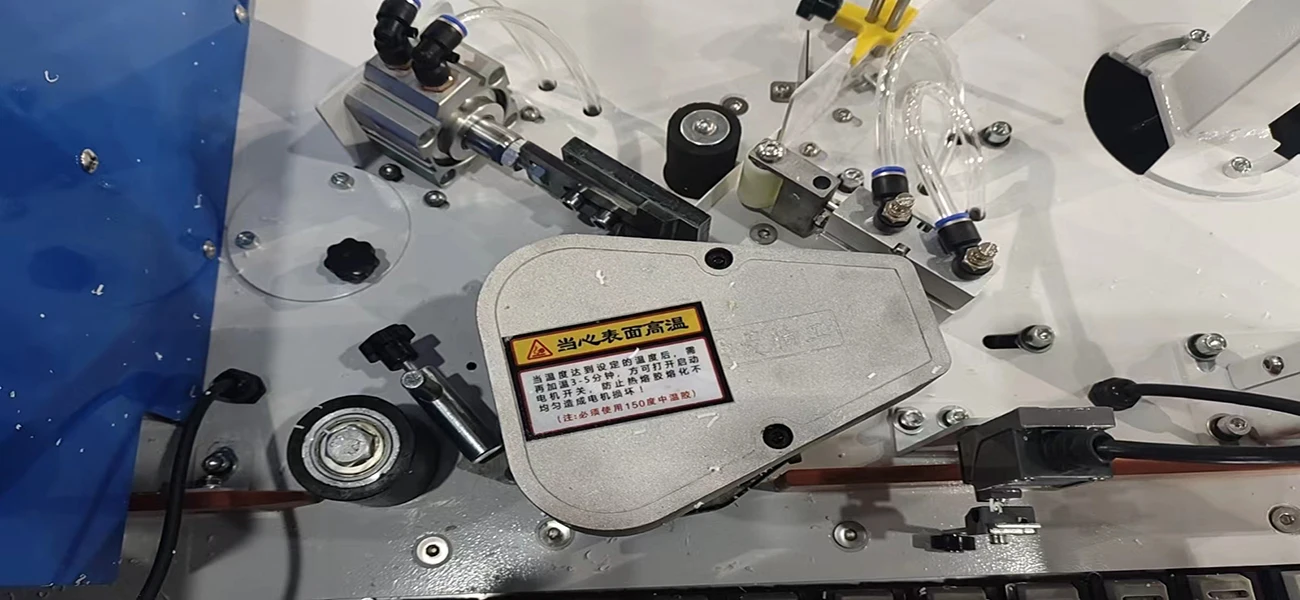 Fast Delivery Automatic Edge Banding Machine – Corner Rounding - Image 4