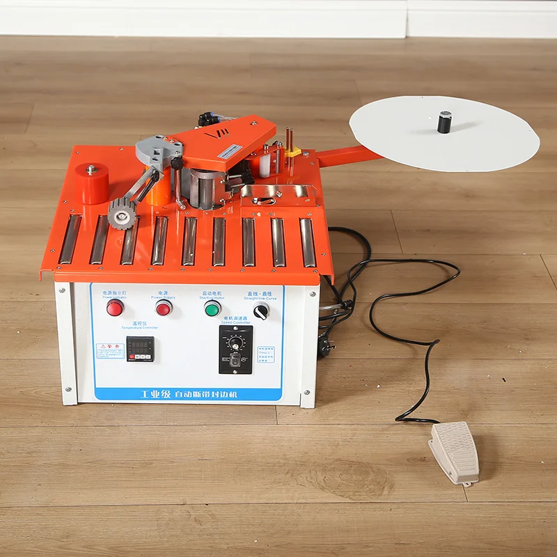 Portable Mini Curve Edge Bander with Mdf Edging – Ready to Ship - Image 4