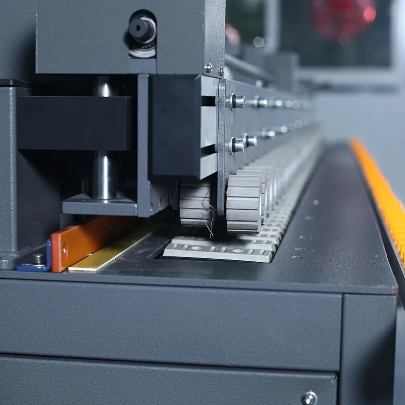 Ready to Ship Bevel Straight Edge Banding Machine for MDF Panel - Image 4
