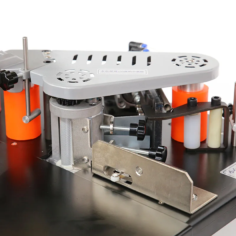 Small Portable Auto Curve Edge Banding Machine – In Stock - Image 4