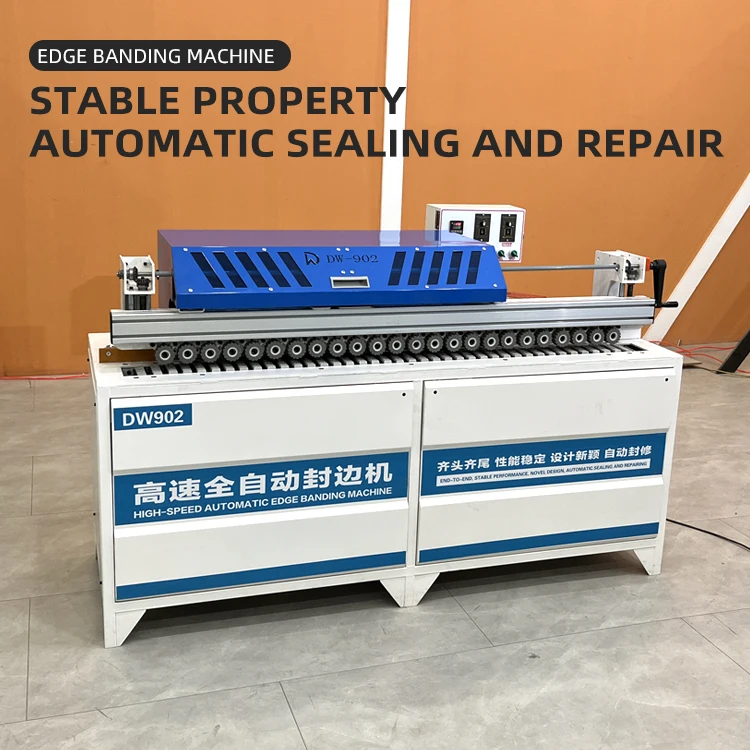 Woodworking Edge Banding Machine with Hot Press – In Stock - Image 2