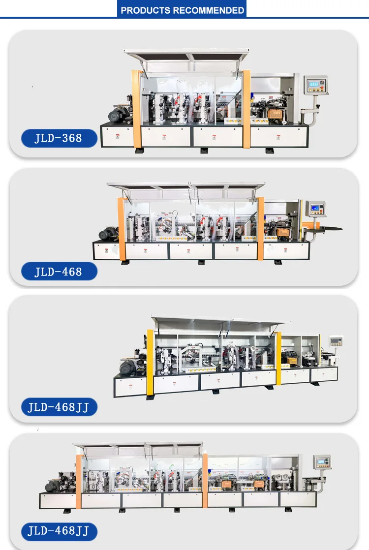 Fast Delivery Automatic Edge Banding Machine – Mdf Pvc Pre Milling Buffing - Image 6