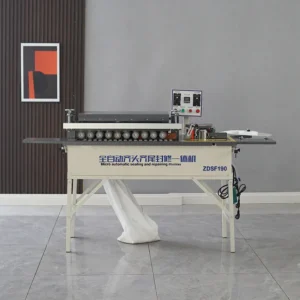 Melamine Bordering Wood Gluing Edge Banding Machine Saw  Woodworking Automatic Edge Bander