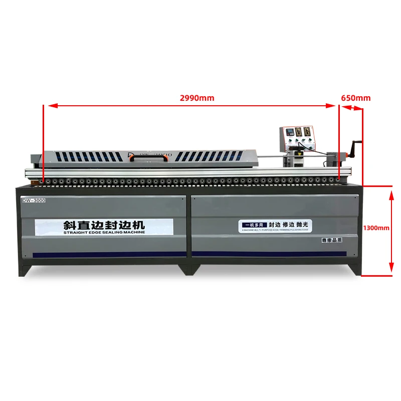 DW3000 Automatic Edge Banding Machine for Panel Furniture – In Stock - Image 4