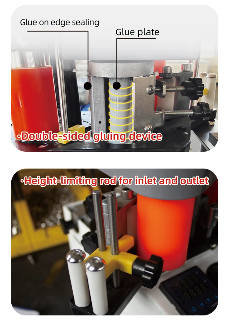 Ready to Ship ST-30 Portable Edge Banding Machine for PVC Melamine - Image 5