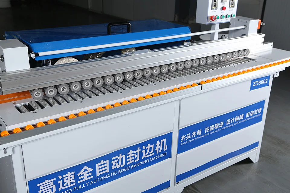 Furniture PVC Wood Board Automatic Edge Banding Machine – In Stock - Image 3