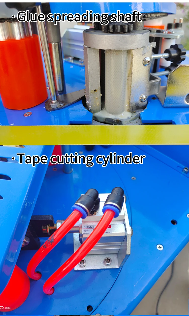 FX-20 Multifunctional Edge Banding Machine for Wood Panels – In Stock - Image 5