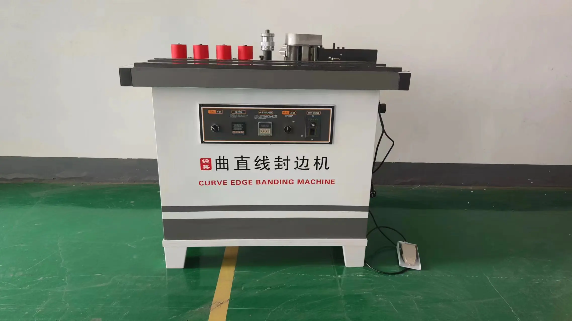 Edge Banding Machine with 45 Degree Curved Straight – Ready to Ship - Image 2