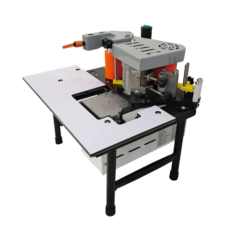 Mini Edgebander Portable for Sale Hand Small Straight Curve Manual Edge Bander Banding Machine