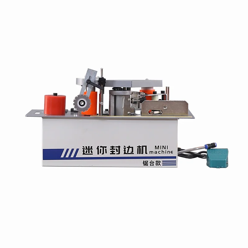 In Stock Portable Mini Edge Bander for Small Woodworking Workshop - Image 2
