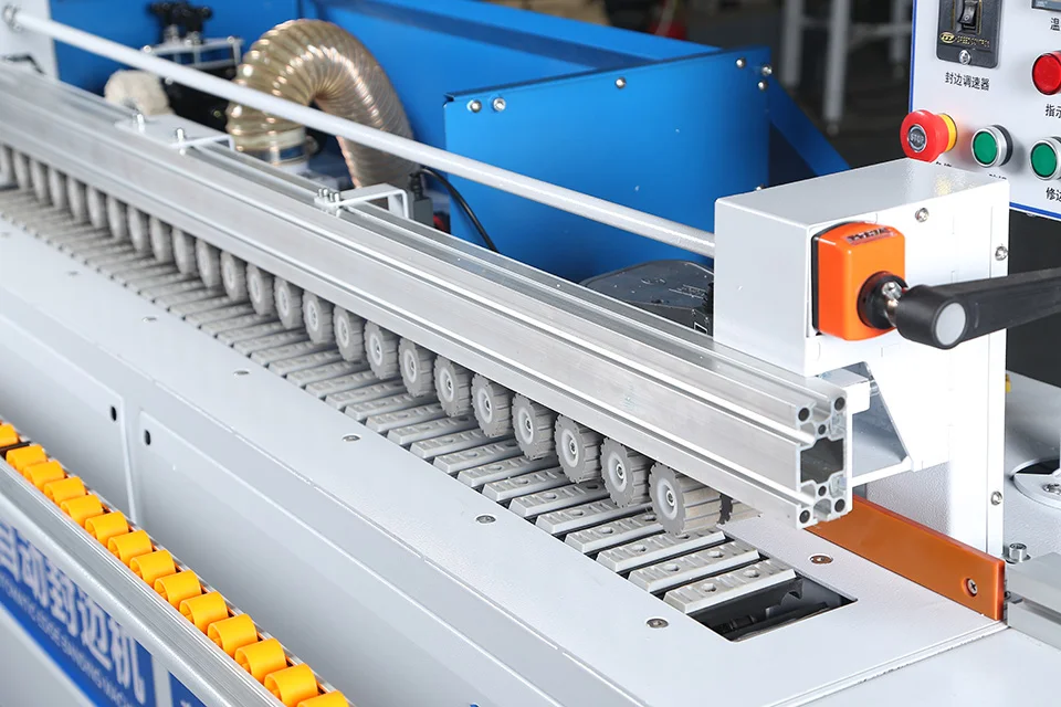 In Stock Automatic Edge Banding Machine for PVC Veneer Furniture - Image 4