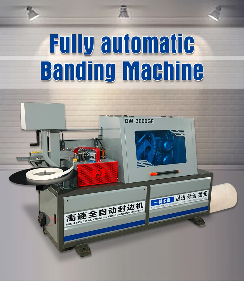 Ready to Ship Edge Banding Machine for Wooden Furniture Processing - Image 4
