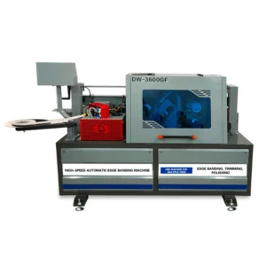 Edgebander Edge Banding Machine Panel Gluing Machine Woodworking Automatic Machinery Steel Provided Wood Worktable Manual PVC