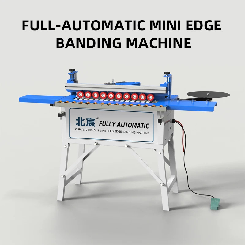 Ready to Ship Automatic Mini Edge Banding Machine DW770 for MDF Plywood - Image 6