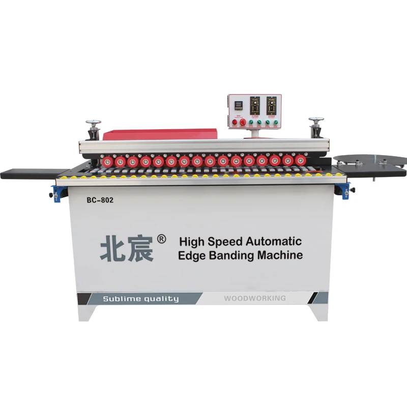 Best Price Pvc Machine Melamine Wood Bar Machine 6-function Edge Gluing Machine