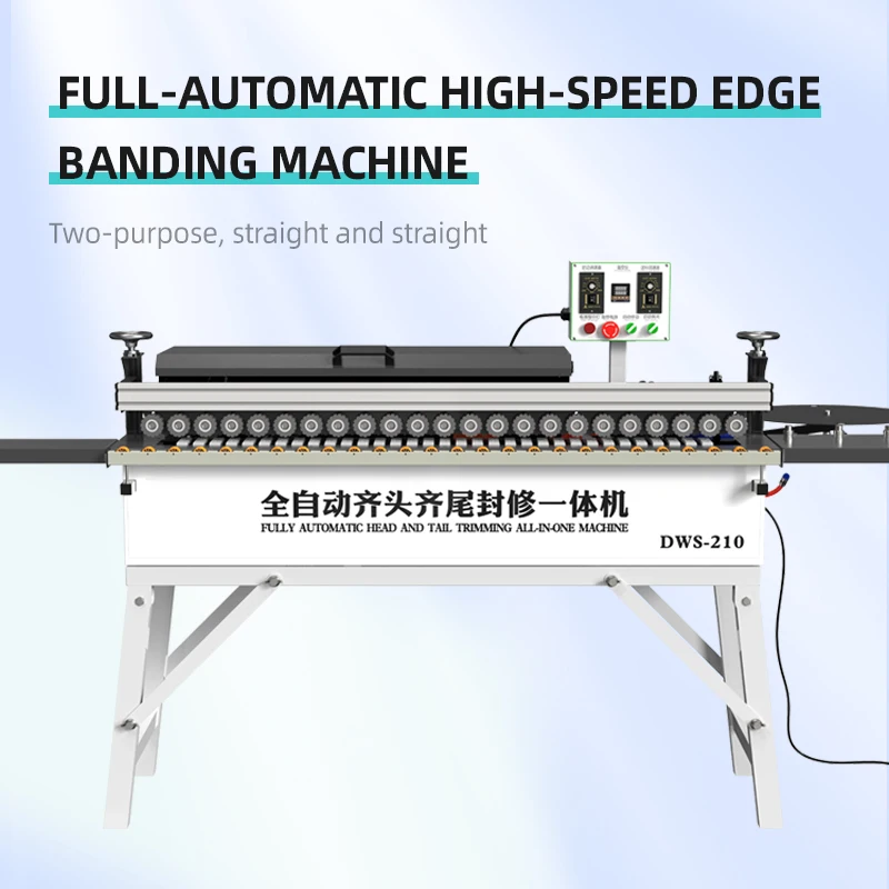 DW210 Woodworking Banding Machine for Wood Based Panels – Ready to Ship - Image 2