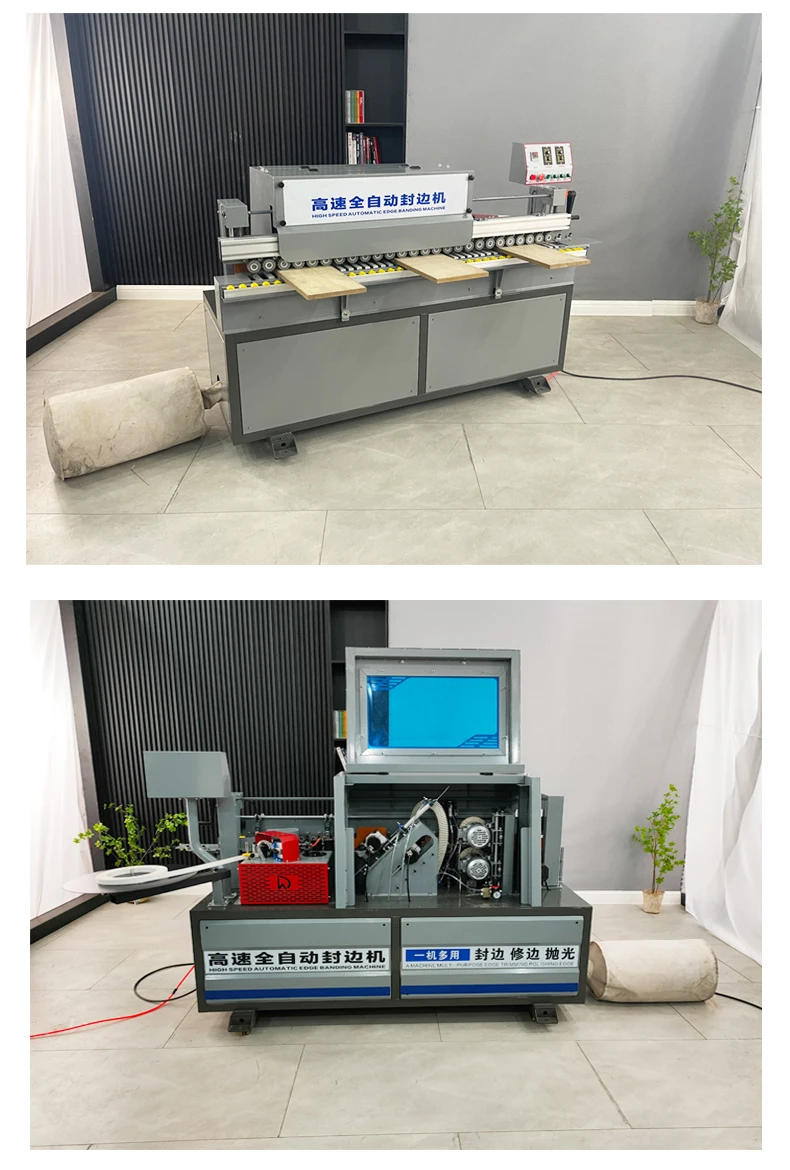 Automatic Edge Bander with 7-Function Through Feed – Ready to Ship - Image 2
