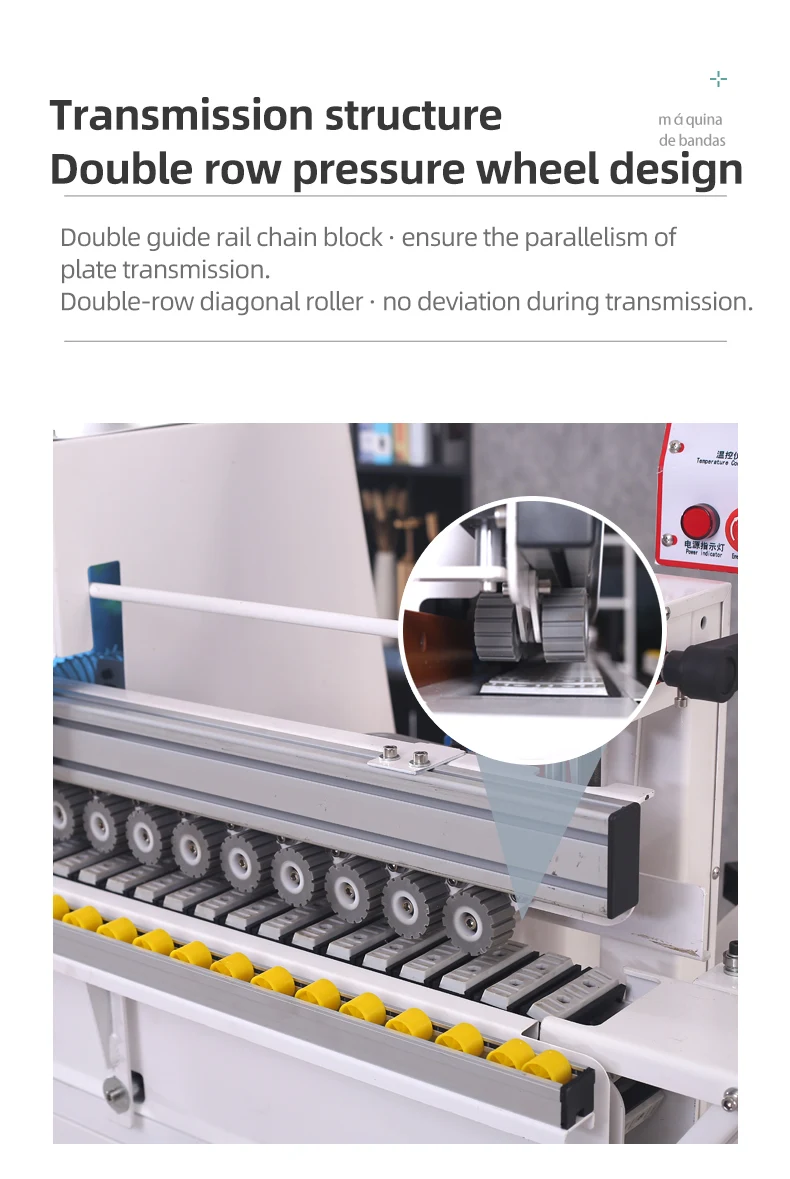 Automatic Edge Banding Machine for PVC Panel – In Stock - Image 4