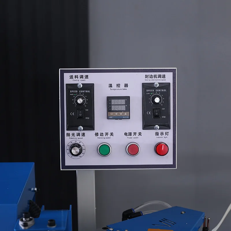 Ready to Ship Edge Banding Machine for PVC Melamine Cabinet Panel - Image 5