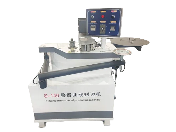 Fast Delivery S-140 Folding Arm Curve Edge Banding Machine - Image 2