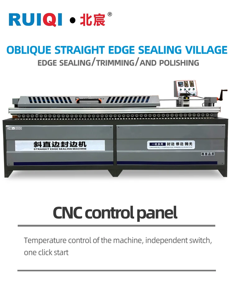 Furniture Panel Oblique Bevel Edge Banding Machine – In Stock - Image 4