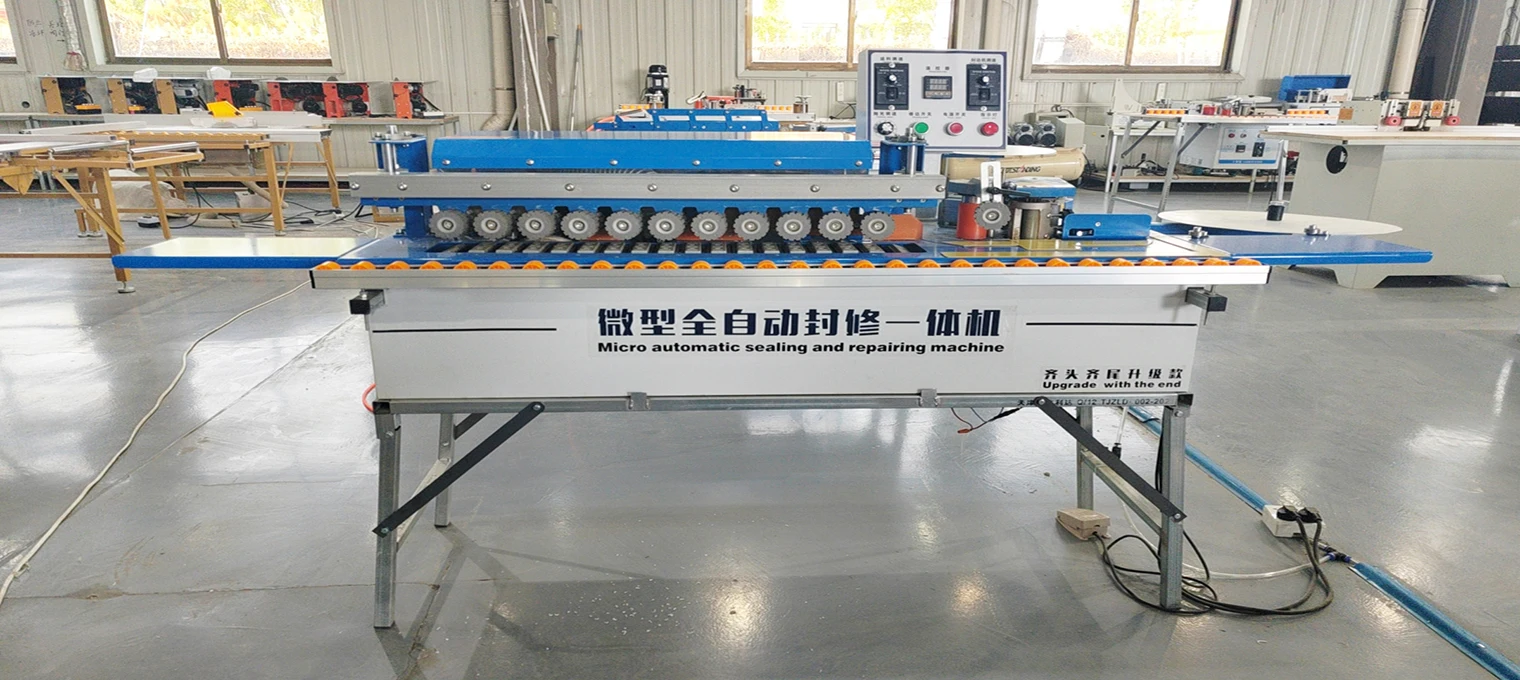 Wood MDF Panel Auto Edge Bander Machine – In Stock - Image 3